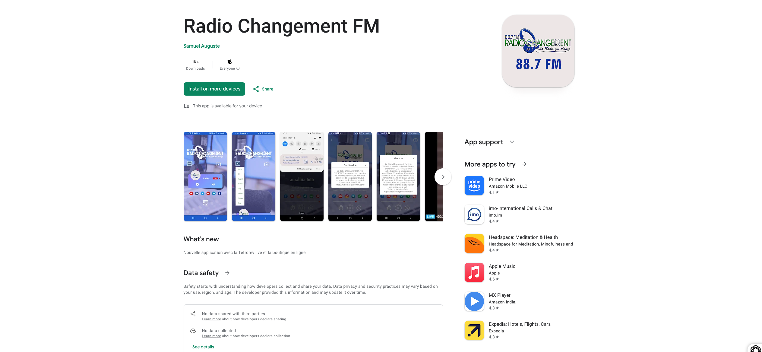 Radio Changement FM