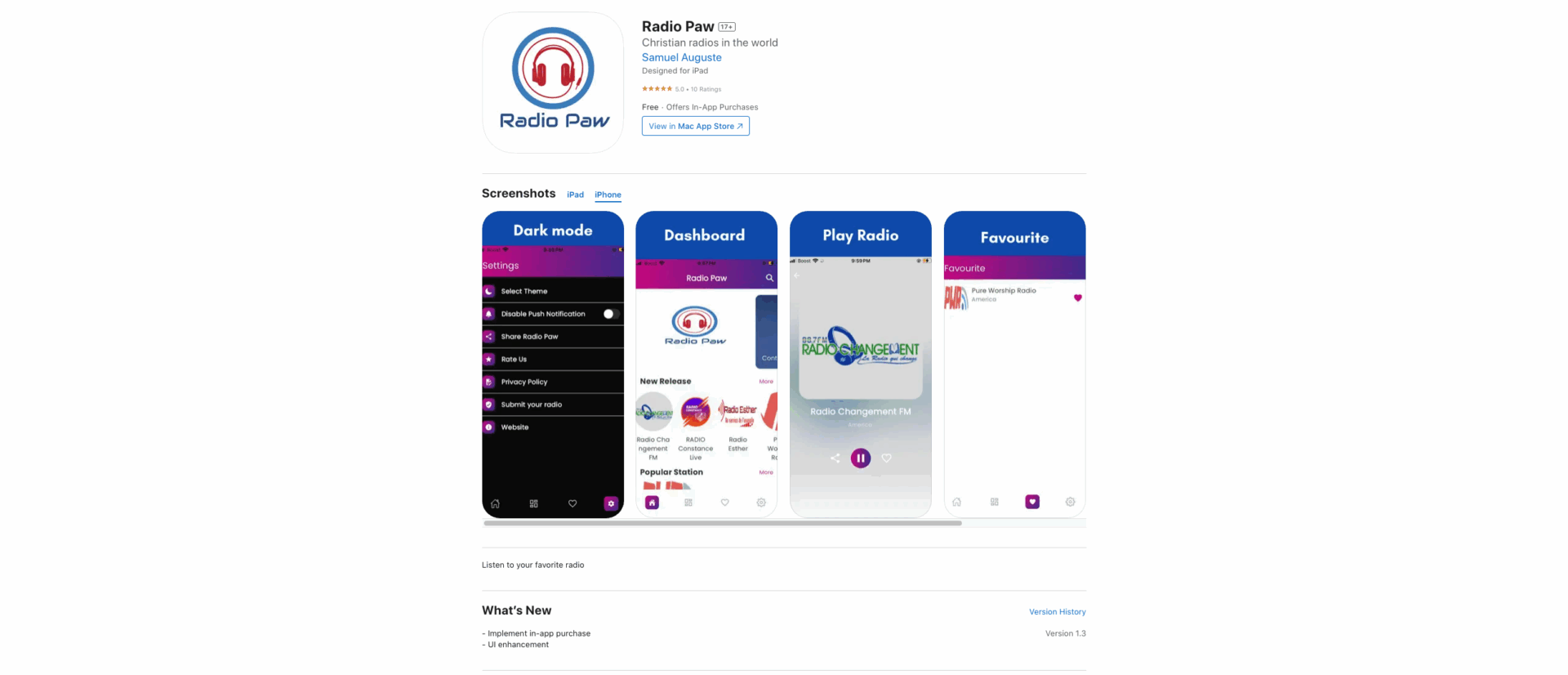 IOS | APP Development 