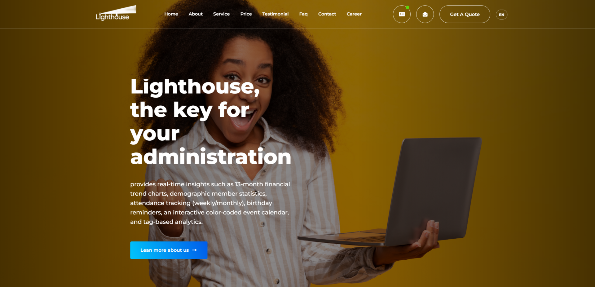 All-in-One Church Management<br />
